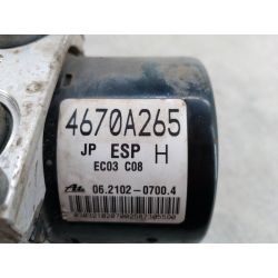 ABS PUMP MITSUBISHI LANCER IX 2.0 DID 140KM2.0 DI-D20074670A265 06.2109-5044.3 06.2102-0700.4  ATE X42A1404178                                            