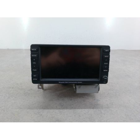 RADIO FABRYCZNE MITSUBISHI LANCER IX 2.0 DID 140KM 2.0 DI-D 2007 8750A143  X42A 140 4178 