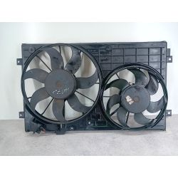 WENTYLATORY CHŁODNICY SKODA OCTAVIA II FL 2.0 TDI 140KM2.0 TDI20091K0121207TLF8J1404172                                            