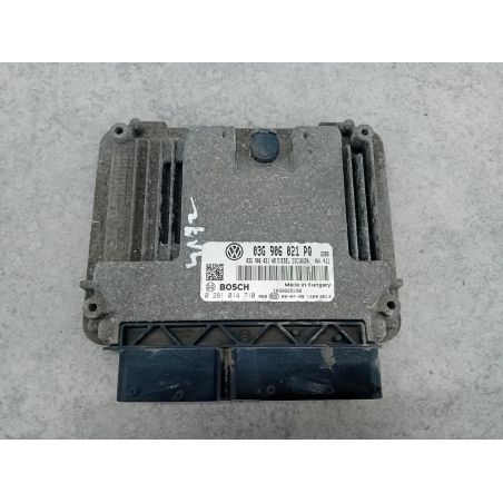 KOMPUTER, STEROWNIK SKODA OCTAVIA II FL 2.0 TDI 140KM 2.0 TDI 2009 03G906021PQ 0281014710  BOSCH LF8J 140 4172 