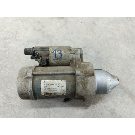 starter MERCEDES-BENZ W205 2.0 16V C200 2017 A2749062100   197 184 4171 