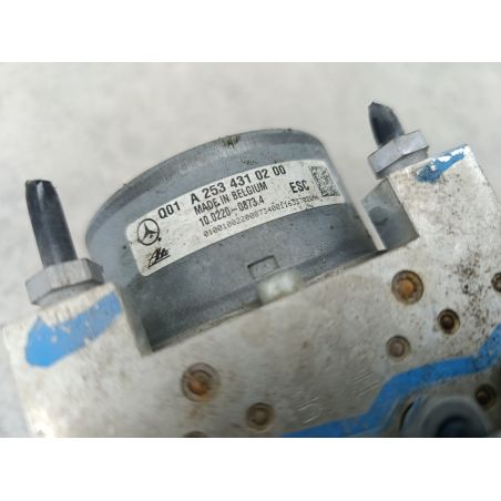 POMPA ABS MERCEDES-BENZ W205 2.0 16V C200 2017 A2534310200  A2539011400  10.0220-0873.4  10.0915-1570.3  10.0625-3533.1  ATE 197 184 4171 