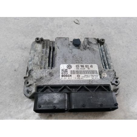 KOMPUTER, STEROWNIK VW PASSAT B6 2.0 TDI 140KM 2.0 TDI 2005 03G906021AB  LA7W 140 4145 