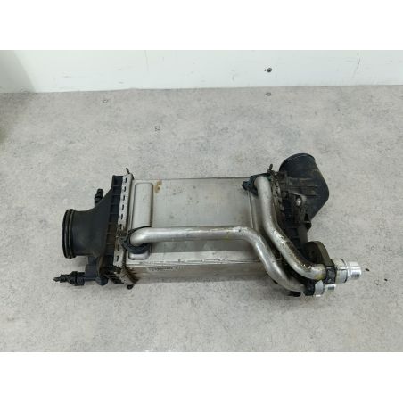 CHŁODNICA INTERCOOLER MERCEDES-BENZ W205 2.0 16V C200 2017 A2740900414  CC153003  BEHR 197 184 4171 