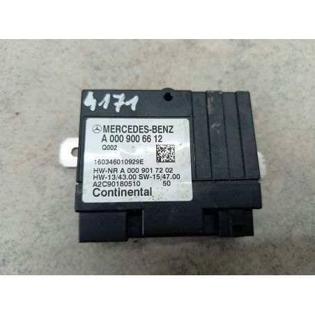 MODUŁ POMPY PALIWA MERCEDES-BENZ W205 2.0 16V C200 2017 A0009006612   197 184 4171 