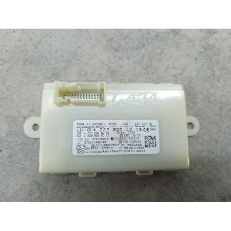 MODUŁ KEYLESS MERCEDES-BENZ W205 2.0 16V C200 2017 A2229004213 197 184 4171 