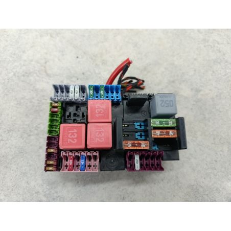 SKRZYNKA BEZPIECZNIKÓW MERCEDES-BENZ W205 2.0 16V C200 2017 A2059062501 197 184 4171 