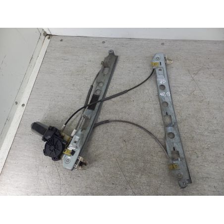 PODNOŚNIK SZYBY PRAWY PRZÓD RENAULT MEGANE II FL 1.6 16V 2007 TED11 110 4213 