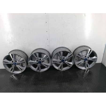 FELGI ALUMINIOWE KOMPLET 16 FORD FOCUS III 1.0 ECOBOOST 100KM 1.0 12V 2013 DM5J-1007-BB  EB 100 4154 7.0" 
