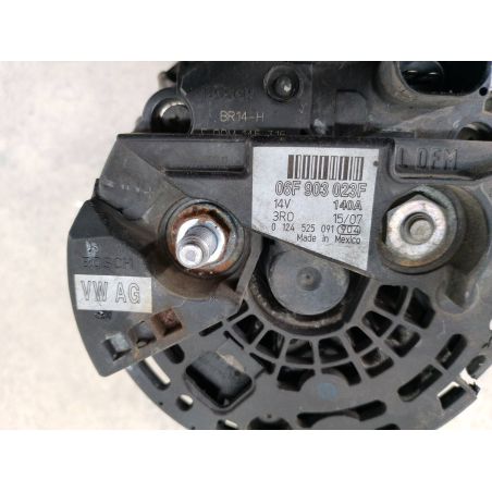 ALTERNATOR VW JETTA V 1.9 TDI 105KM 1.9 TDI 2007 06F903023F    LA6R 105 4166 
