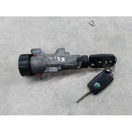 STACYJKA SKODA FABIA II FL 1.2 HTP 70KM 1.2 THP 2012 6R0905851D LF9R 70 4155 