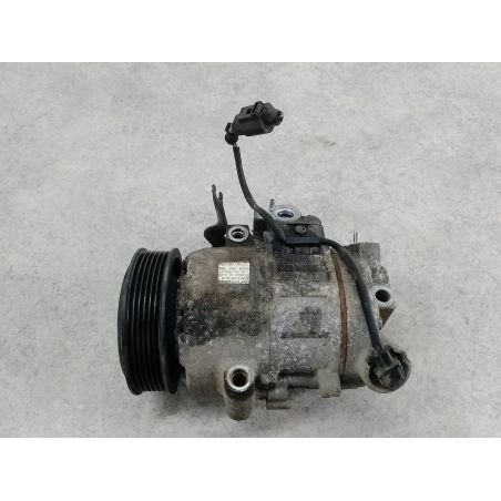 POMPA, SPRĘŻARKA KLIMATYZACJI SKODA FABIA II FL 1.2 HTP 70KM 1.2 THP 2012 6Q0820808G 447150-2232  DENSO LF9R 70 4155 