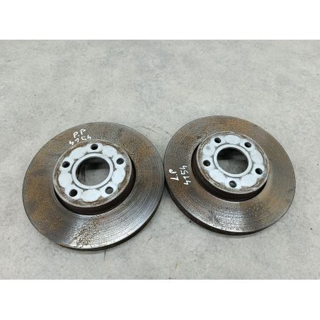 TARCZE HAMULCOWE PRZÓD FORD FOCUS III 1.0 ECOBOOST 100KM 1.0 12V 2013 280MM EB 100 4154 