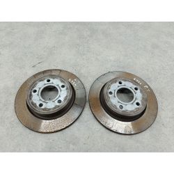 TARCZE HAMULCOWE TYŁ FORD FOCUS III 1.0 ECOBOOST 100KM1.0 12V2013270MMEB1004154                                            