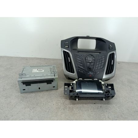 RADIO FABRYCZNE FORD FOCUS III 1.0 ECOBOOST 100KM 1.0 12V 2013 BM5T-18C815-GL  BM5T-18B955-BE  BM5T-18K811-BA EB 100 4154 