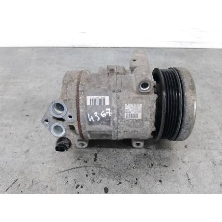 POMPA, SPRĘŻARKA KLIMATYZACJI FIAT GRANDE PUNTO 1.2 1.2 8V 2008 55194880 599/A 65 4367 