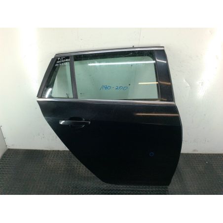 DRZWI TYŁ PRAWY OPEL INSIGNIA A 2.0 CDTI 130KM 2.0 CDTI 2009 Z22C Z22C 130 4334 