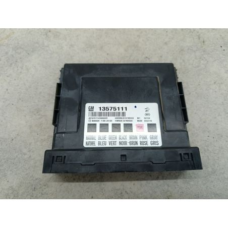 MODUŁ KOMFORTU OPEL INSIGNIA A 2.0 CDTI 130KM 2.0 CDTI 2009 13575111 Z22C 130 4334 