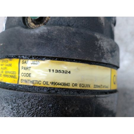 POMPA, SPRĘŻARKA KLIMATYZACJI OPEL VECTRA C FL 1.9 CDTI 120KM 1.9 CDTI 2008 6560956 1135324 Z20R 120 4308 