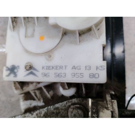 ZAMEK KLAPY PEUGEOT 607 2.0 HDI 136KM 2.0 HDI 2005 9656395580 EXL 136 4143 