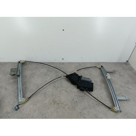 PODNOŚNIK SZYBY PRAWY PRZÓD PEUGEOT 307 CC 1.6 16V 109KM 1.6 16V 2004 9651735180 EXL 109 4110 