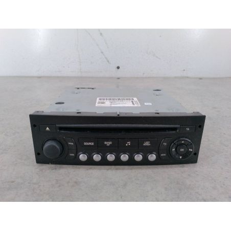 RADIO FABRYCZNE CITROEN C3 II FL 1.2 VTI 82KM 1.2 VTI 2014 98053736XT00 EWP 82 4350 