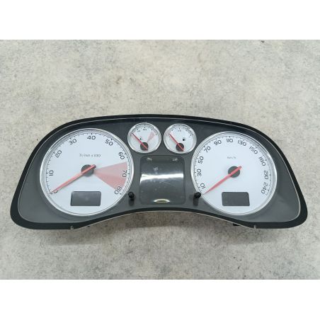 LICZNIK PEUGEOT 307 CC 1.6 16V 109KM 1.6 16V 2004 9655476680 EXL 109 4110 