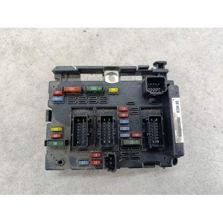 MODUŁ BSM PEUGEOT 307 CC 1.6 16V 109KM 1.6 16V 2004 9650663880  BSM B5 DELPHI EXL 109 4110 