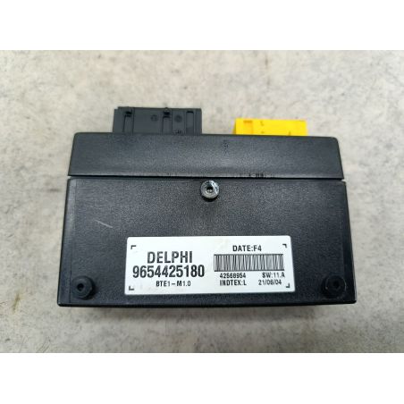 MODUŁ DACHU PEUGEOT 307 CC 1.6 16V 109KM 1.6 16V 2004 9654425180 DELPHI EXL 109 4110 