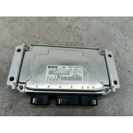 KOMPUTER, STEROWNIK PEUGEOT 307 CC 1.6 16V 109KM 1.6 16V 2004 9654823880  9651385480 EXL 109 4110 