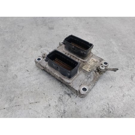KOMPUTER, STEROWNIK OPEL ASTRA H 1.4 16V 90KM 1.4 16V 2004 24420562 Z157 90 4282 