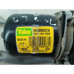 MECHANIZM WYCIERACZEK CITROEN C3 II FL 1.2 VTI 82KM1.2 VTI2014W000004578  EWP824350                                            