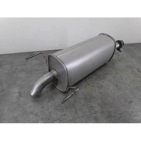 TŁUMIK KOŃCOWY OPEL ASTRA H 1.4 16V 90KM 1.4 16V 2004 05.180 ASMET Z157 90 4282 