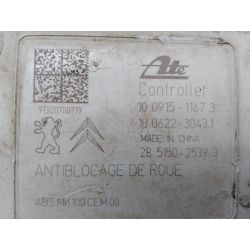POMPA ABS CITROEN C3 II FL 1.2 VTI 82KM1.2 VTI20149802460680 10.0915-1167.3 10.0622-3043.1 28.5150-2539.3  ATEEWP824350                                            