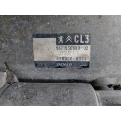 starter CITROEN C3 II FL 1.2 VTI 82KM1.2 VTI20149671530880-02 EWP824350                                            