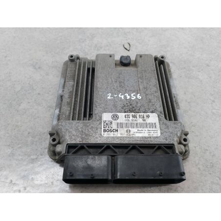 KOMPUTER, STEROWNIK VW TOURAN I 1.9 TDI 90KM 1.9 TDI 2006 03G906016HP  LD7X 90 4356 