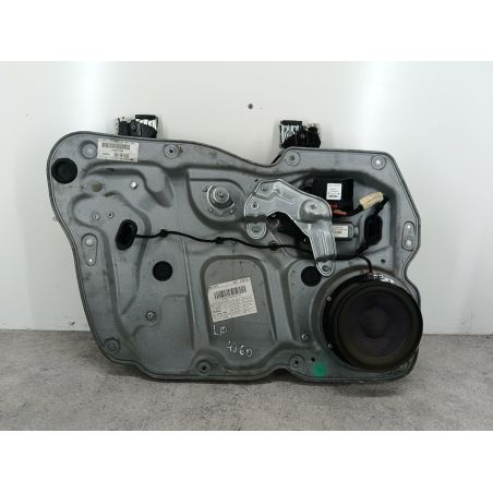 PODNOŚNIK SZYBY LEWY PRZÓD Z STELAŻEM VW TOURAN I 1.9 TDI 100KM 1.9 TDI 2003 1T1837751CN  1T1837729R  1T0959701 LA7W 100 4360 