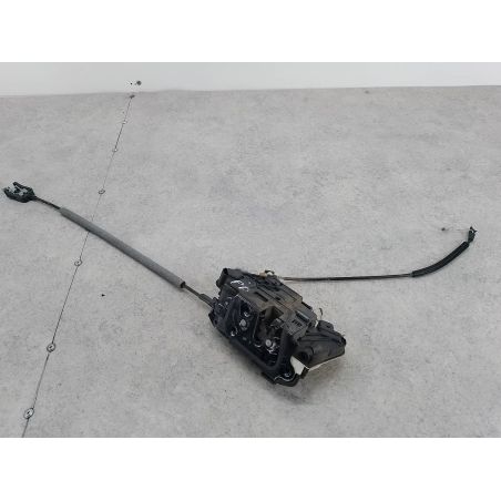 ZAMEK DRZWI PRAWY PRZÓD SKODA FABIA II FL 1.6 TDI 90KM 1.6 TDI 2012 5N1837016E LF9R 90 4309 