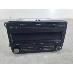 RADIO FABRYCZNE SKODA FABIA II FL 1.6 TDI 90KM1.6 TDI20125J0035161D DELPHILF9R904309                                            
