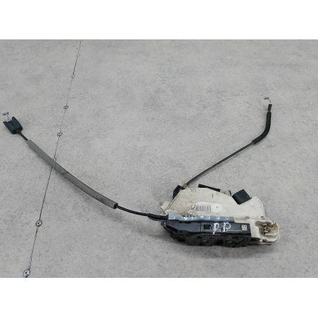 ZAMEK DRZWI LEWY PRZÓD SKODA FABIA II FL 1.6 TDI 90KM 1.6 TDI 2012 5N1837015C LF9R 90 4309 