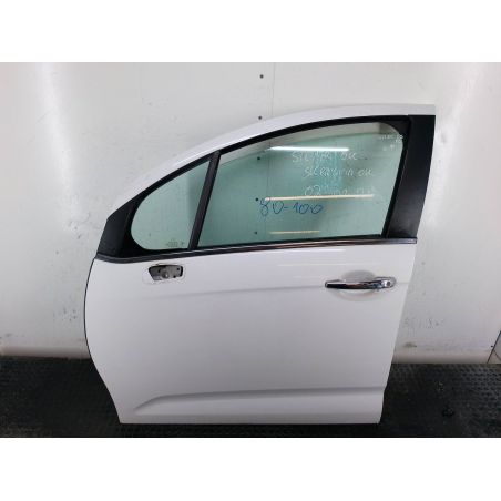DRZWI PRZÓD LEWY CITROEN C3 II FL 1.2 VTI 82KM 1.2 VTI 2014 EWP EWP 82 4350 