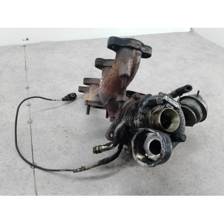 TURBINA Z KOLEKTOREM AUDI A3 8P/8PA/8P7 2.0 TDI 140KM 2.0 TDI 2006 03G253016M GT1646V LY7W 140 4347 