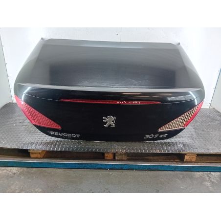 KLAPA BAGAŻNIKA PEUGEOT 307 CC 1.6 16V 109KM 1.6 16V 2004 EXL EXL 109 4110 