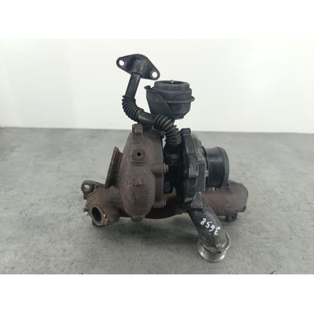 TURBINA Z KOLEKTOREM OPEL VECTRA C 1.9 CDTI 150KM 1.9 CDTI 2007 55196766  755046-2 Z20R 150 3658 