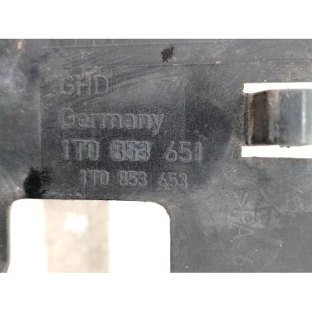 ATRAPA GRILL GRIL VW TOURAN I 1.6 FSI 116KM 1.6 FSI 2003 1T0853651 1T0853653 LA5X 116 4230 