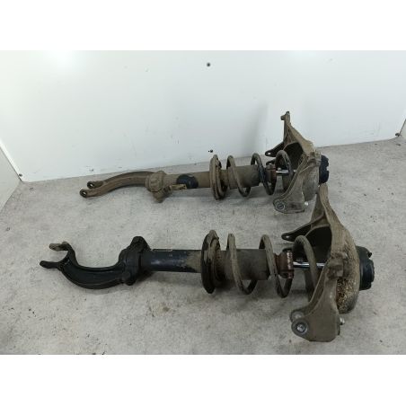 AMORTYZATORY PRZÓD KOMPLET AUDI A4 B8 1.8 TFSI 160KM 1.8 TFSI 2008 8T0413031AE 160 4330 