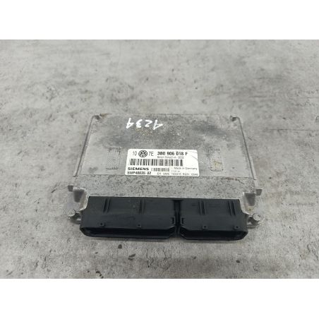 KOMPUTER, STEROWNIK VW PASSAT B5 FL 1.6 8V 102KM 1.6 8V 2001 3B0906018F  5WP4003502 LC5X 102 4234 