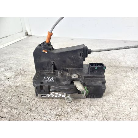 ZAMEK DRZWI LEWY PRZÓD OPEL MERIVA A 1.7 CDTI 100KM 1.7 CDTI 2004 13203899PM Z21B 100 4254 