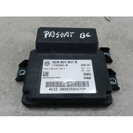 MODUŁ HAMULCA RĘCZNEGO VW PASSAT B6 2.0 TDI 140KM 2.0 TDI 2010 3C8907801E  LK7X 140 4311 