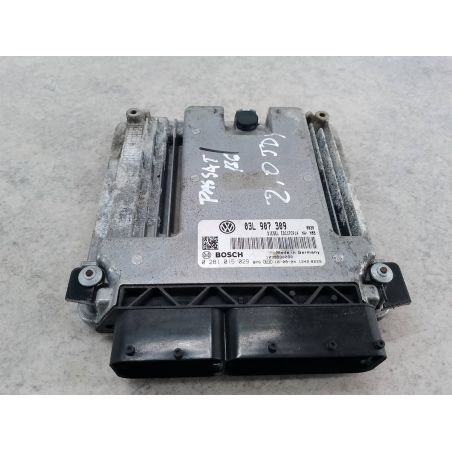 KOMPUTER, STEROWNIK VW PASSAT B6 2.0 TDI 140KM 2.0 TDI 2010 03L907309  LK7X 140 4311 